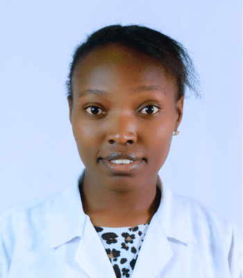 Head-shot Image of Purity, our dentist